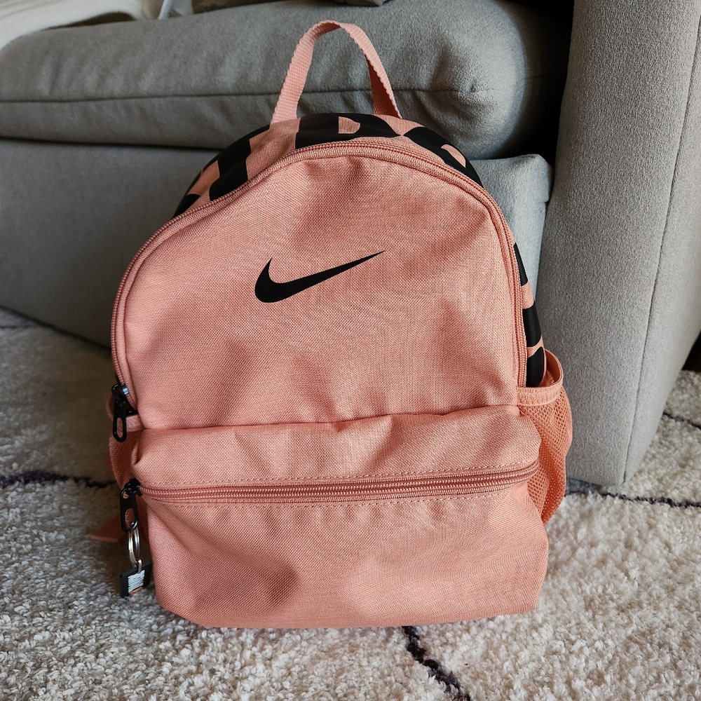 Nike Pink Brasilia JDI Mini Backpack